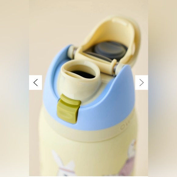 Owala Party Animals Duck Frog Squirrel Green Yellow UO 32oz Water Bottle Tumbler - Picture 6 of 8